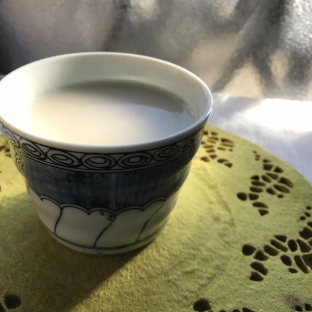 飲む点滴・豆乳入り甘酒