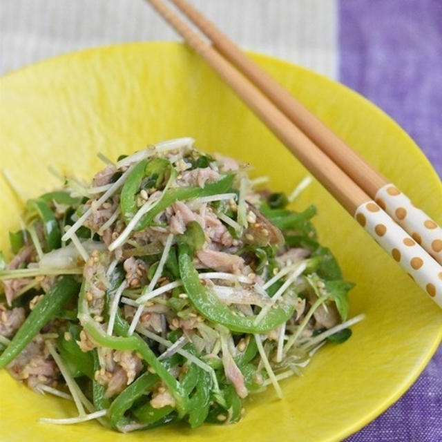 野菜も食べられる◎冷蔵庫にあると安心な「ツナの作りおき」