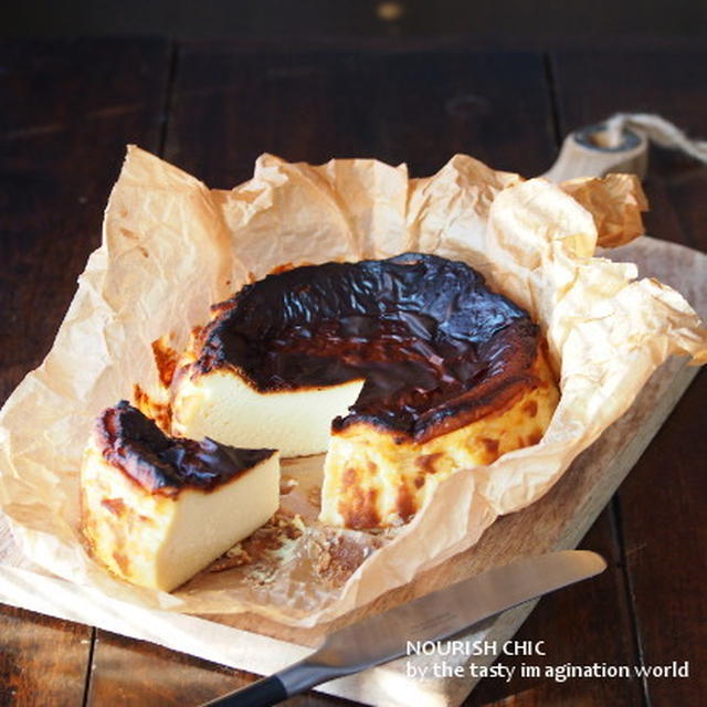バスクチーズケーキ レシピブログアワード18レポート By Naomiさん レシピブログ 料理ブログのレシピ満載