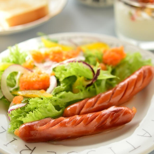 昨日の朝ご飯