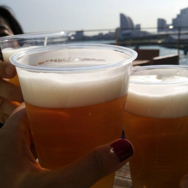 海辺でデトックス♡