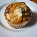 ブルーベリーマフィン Blueberry Muffin