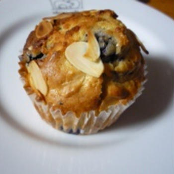 ブルーベリーマフィン Blueberry Muffin