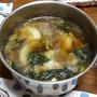 揚げ餅入りみぞれ鍋