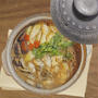 西京白味噌仕立て“牡蠣の土手鍋”