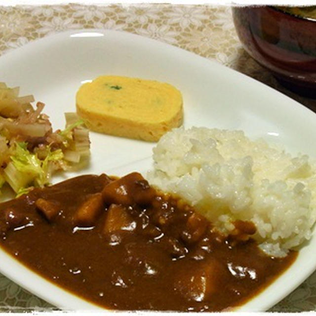 ■被災地より■おうちで質素だけど温かいご飯(*´艸｀)