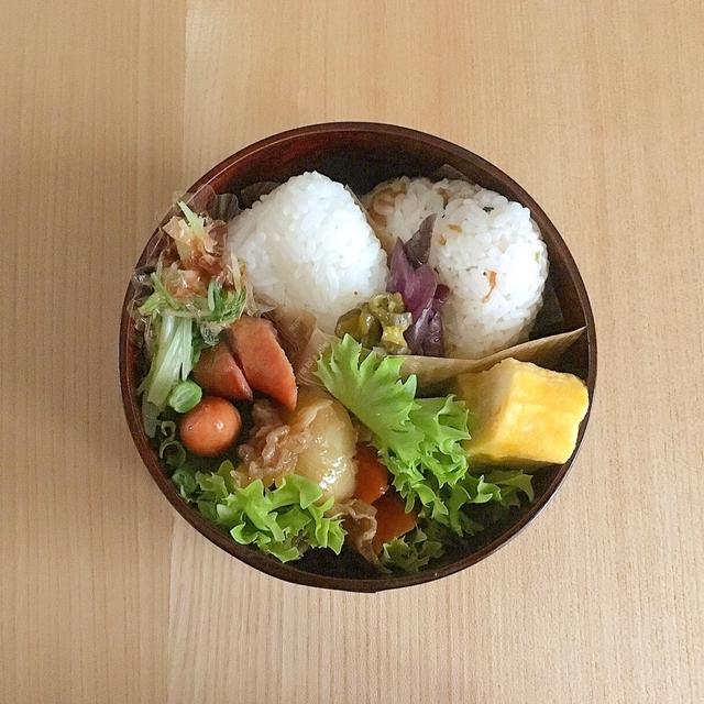 20181109Fri. お弁当