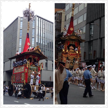 京都 祇園祭 いよいよ前祭