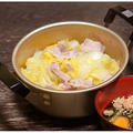 豚バラ白菜と卵ポン酢
