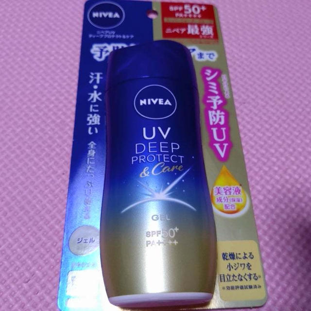 ニベアＵＶ　ディープ　プロテクト＆ケア　ジェル