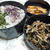 ◇豚肉と切り干し大根・芽ひじきの炊いたん、とお弁当