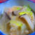 「豆腐とキノコのたらこあんかけ」