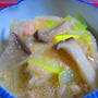 「豆腐とキノコのたらこあんかけ」