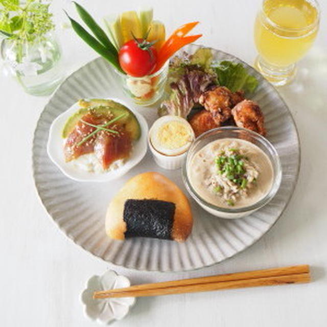6月＊発酵食＋パンレッスン参加者募集中です。。。（醤油麹デリプレート）