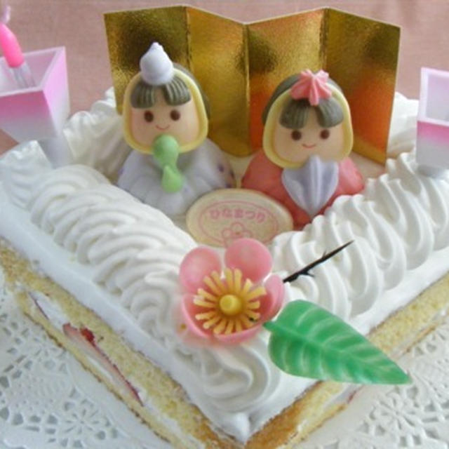 ひなケーキ