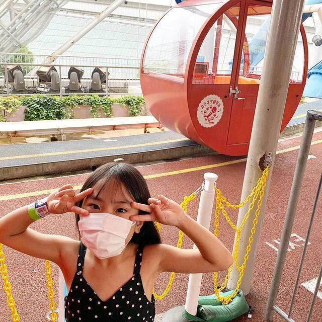 東京ドームシティに来ました〜！！