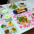 結婚記念日＆ミルキーの日の晩御飯