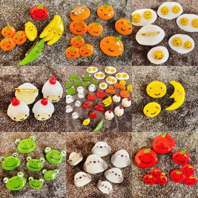 新作ブローチが食べたいくらいかわいい今なら直接お取引でご購入いただけます。