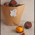 【ハロウィンレシピ】ホットケーキミックス簡単！かぼちゃのひとくちドーナツ