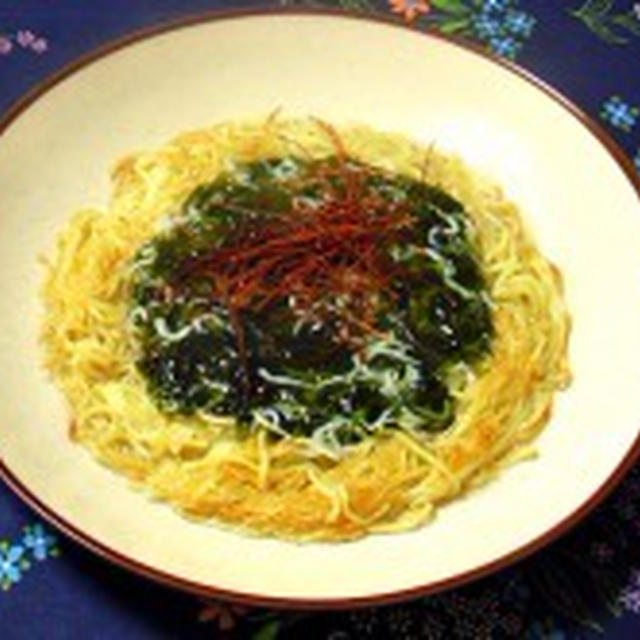 無印良品のパッタイ(タイ風焼きそば)