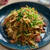 味付けひとつ！えのきと水菜のにんにくベーコン炒め
