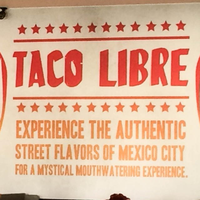Taco Libre　カッコイイタコスのお店