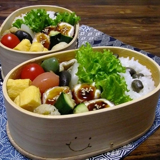2017年11月のお弁当3