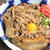 8月25日　　肉豆腐丼