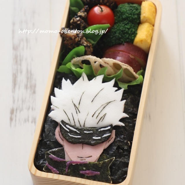 呪術廻戦　五条悟のお弁当＊キャラ弁
