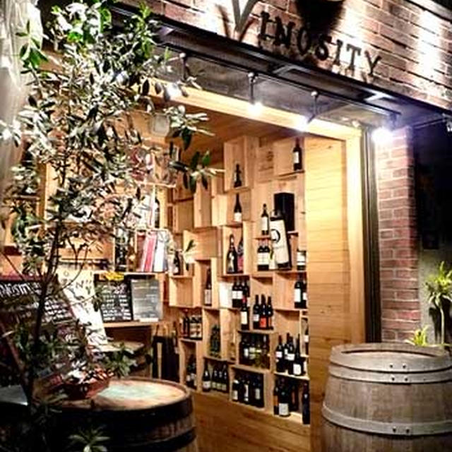 ワイン居酒屋VINOSITY ヴィノシティ【神田】
