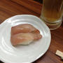 生野の商店街の立ち食い寿司「たっちゃん寿司」