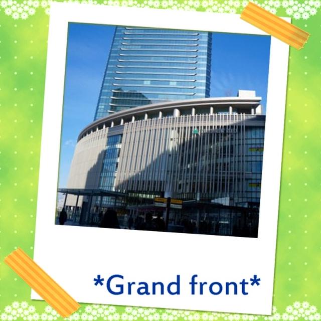 大阪グランフロントTaorminaでランチ