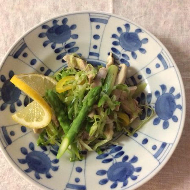 ７月ももう３週目、茹で鶏が主役？スープが主役？