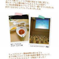 スパイスセミナーin東京2012 -3-　「スパイスセミナーいよいよ開講」