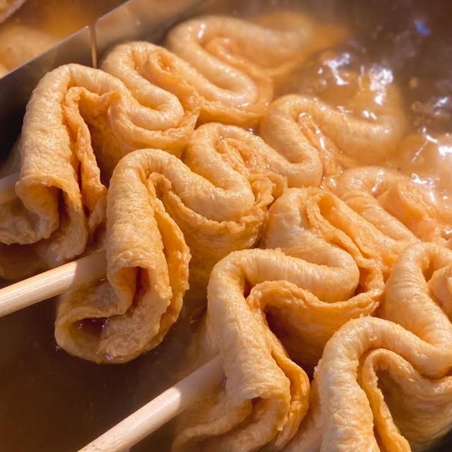 スープが絶品！韓国おでんの出汁レシピ。具は日本のおでんで簡単♪