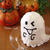 【レシピ】りんごのパウンドケーキで、超簡単ハロウィンの立体おばけケーキ♪