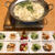 水餃子鍋♡三種盛り