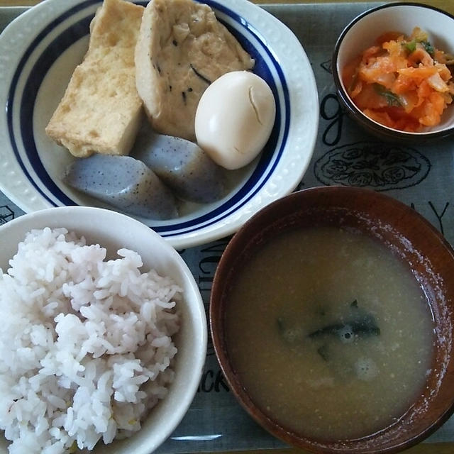ランチ(おでん)