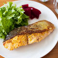 【レシピ】子どももパパもおいしい〜って＾＾『生秋鮭のチーズカレーソテー』