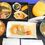 ANAプレミアムクラスの機内食第24弾★羽田⇔那覇便：夕食★そして富士山！