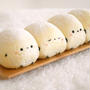 丸めて並べて♪シマエナガちぎりパンの作り方♡ #cottaコラム