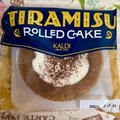 濃厚クリームたっぷり！カルディ ティラミスロールケーキ