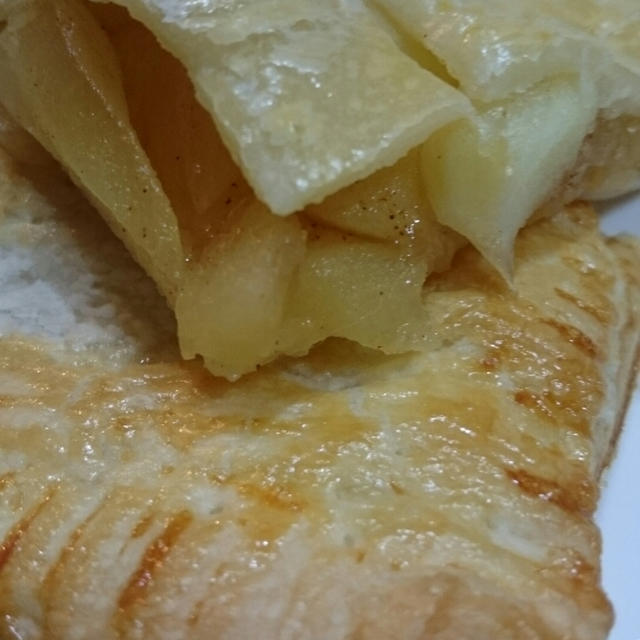朝食❤アップルパイ❤