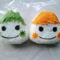 おにぎりkun ＆　おにぎりchan