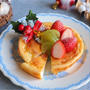 不器用さんでも安心！材料3つのチーズケーキでクリスマスケーキ！