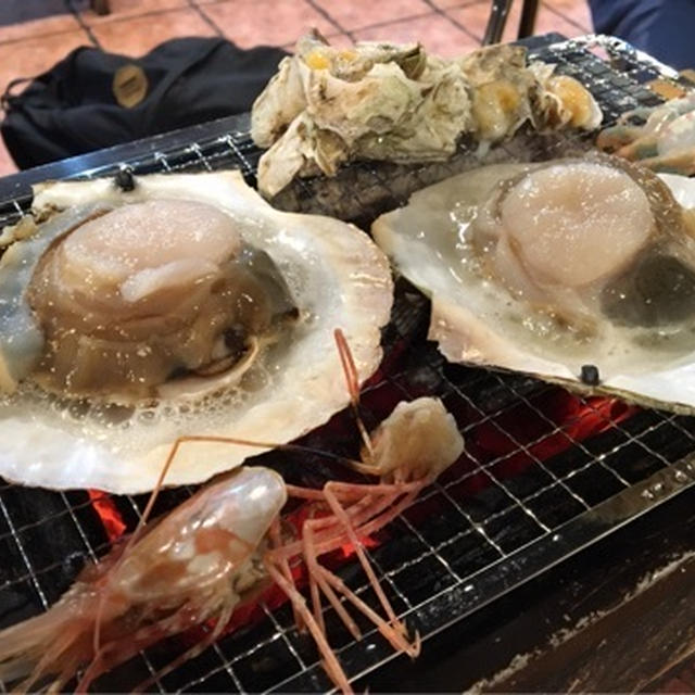 酔いどれ陸奥紀行、・・・・・・ここは天国か、楽園かっ、八食センターでフィーバー