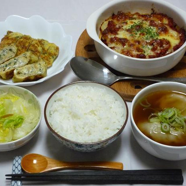 2011年1月29日（土）の晩ごはん。