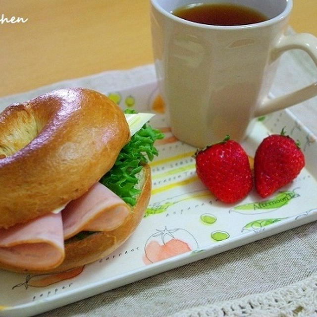 仕事復帰した近頃の・・・朝ごはん☆　　と、素敵ママを目指して・・・！