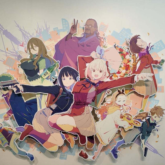 ⭐リコリス・リコイル展@松屋銀座⭐