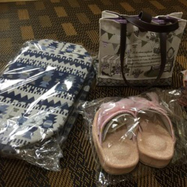 商品券で買ったものと破壊されたもの！